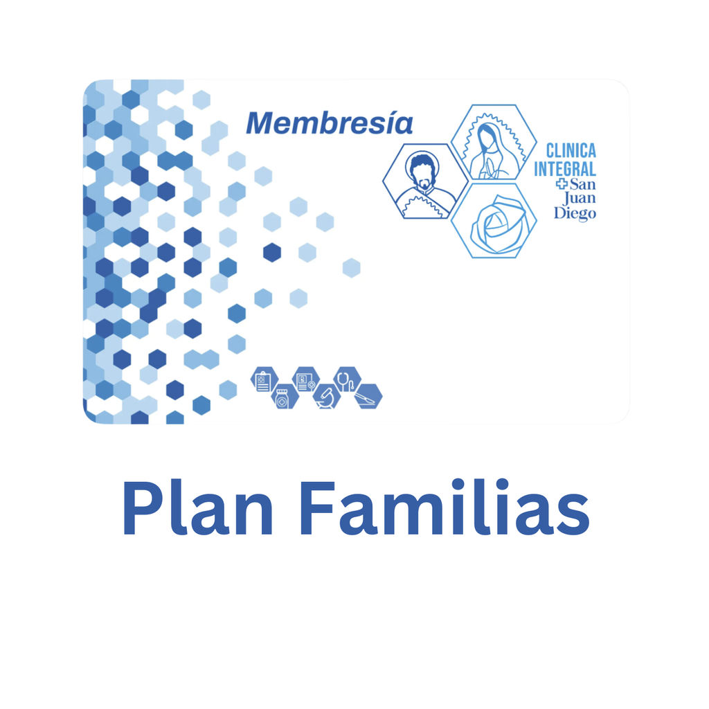 Membresía - Plan Familias